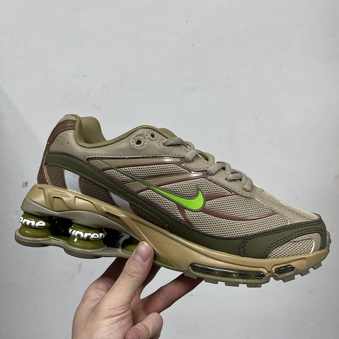 Nike Shox Ride 2 Supreme (Olive) - Image 4