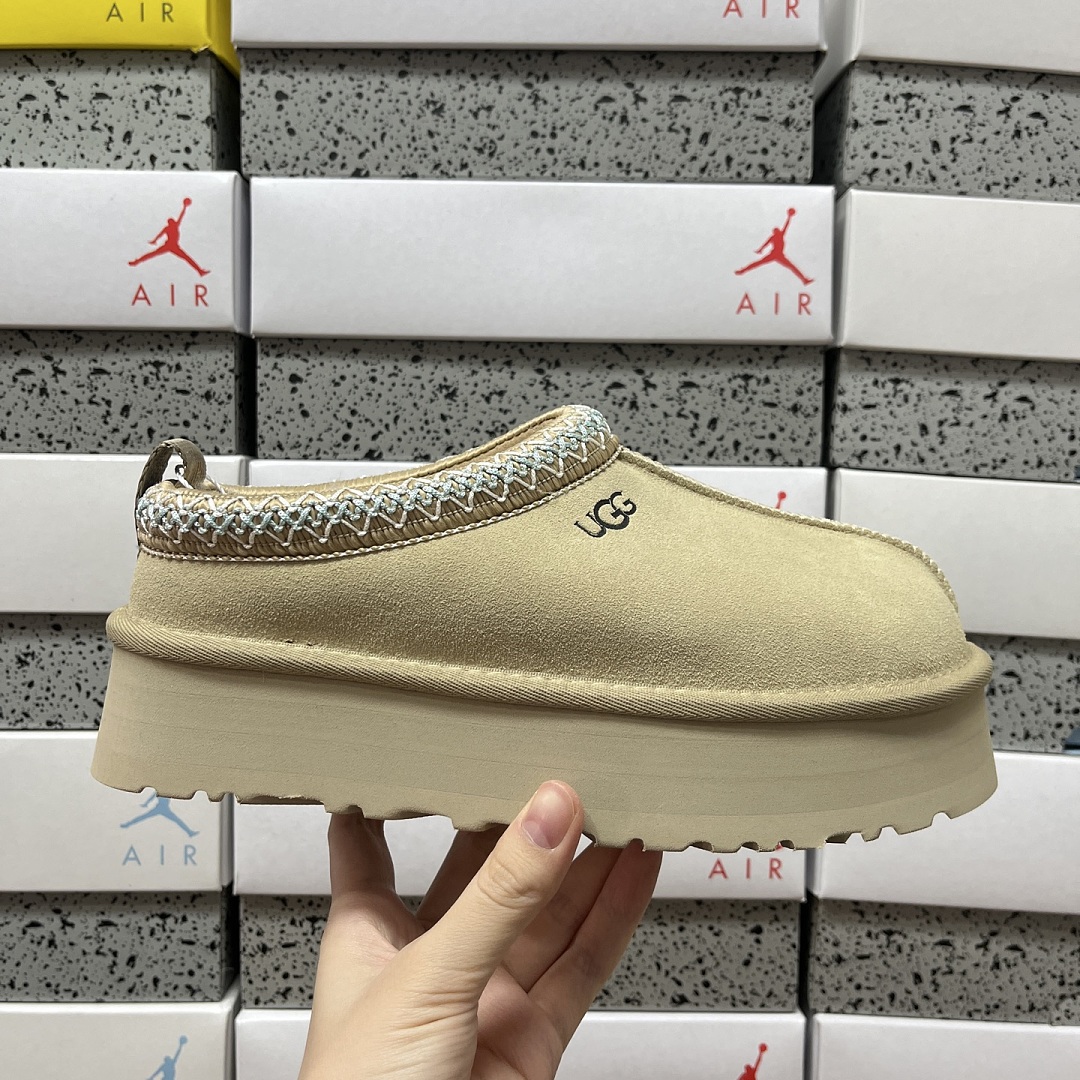 UGG Tazz Thick Sole Loafers / Ethnic Rapeseed -2553 - Image 4