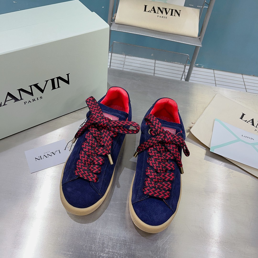 Lanvin FoShan Batch LANVIN CURB Five Dynasties A Collection Of Casual Sneakers - Image 3