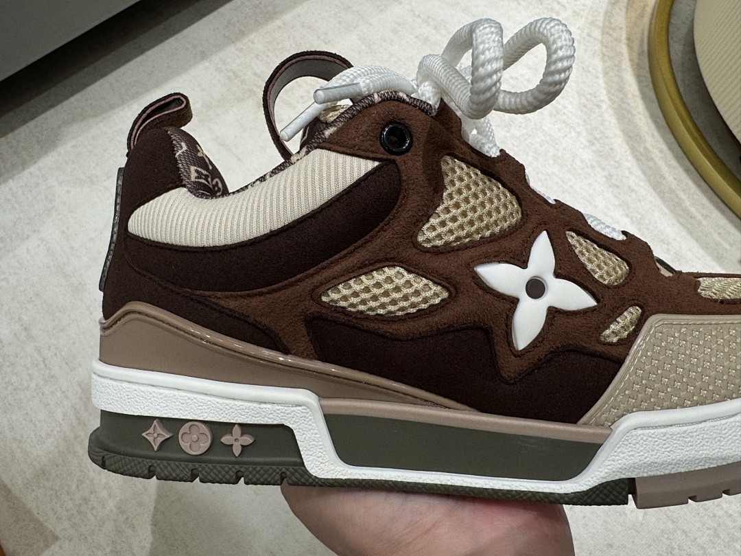 Louis Vuitton LV SkateBlack Sports Shoes - Image 5