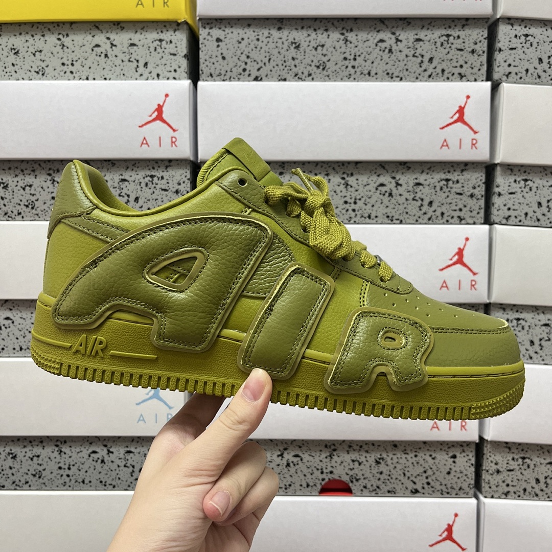 Nike Air Force 1 Low Cactus Plant Flea Market Moss Cp (Green) - Image 9