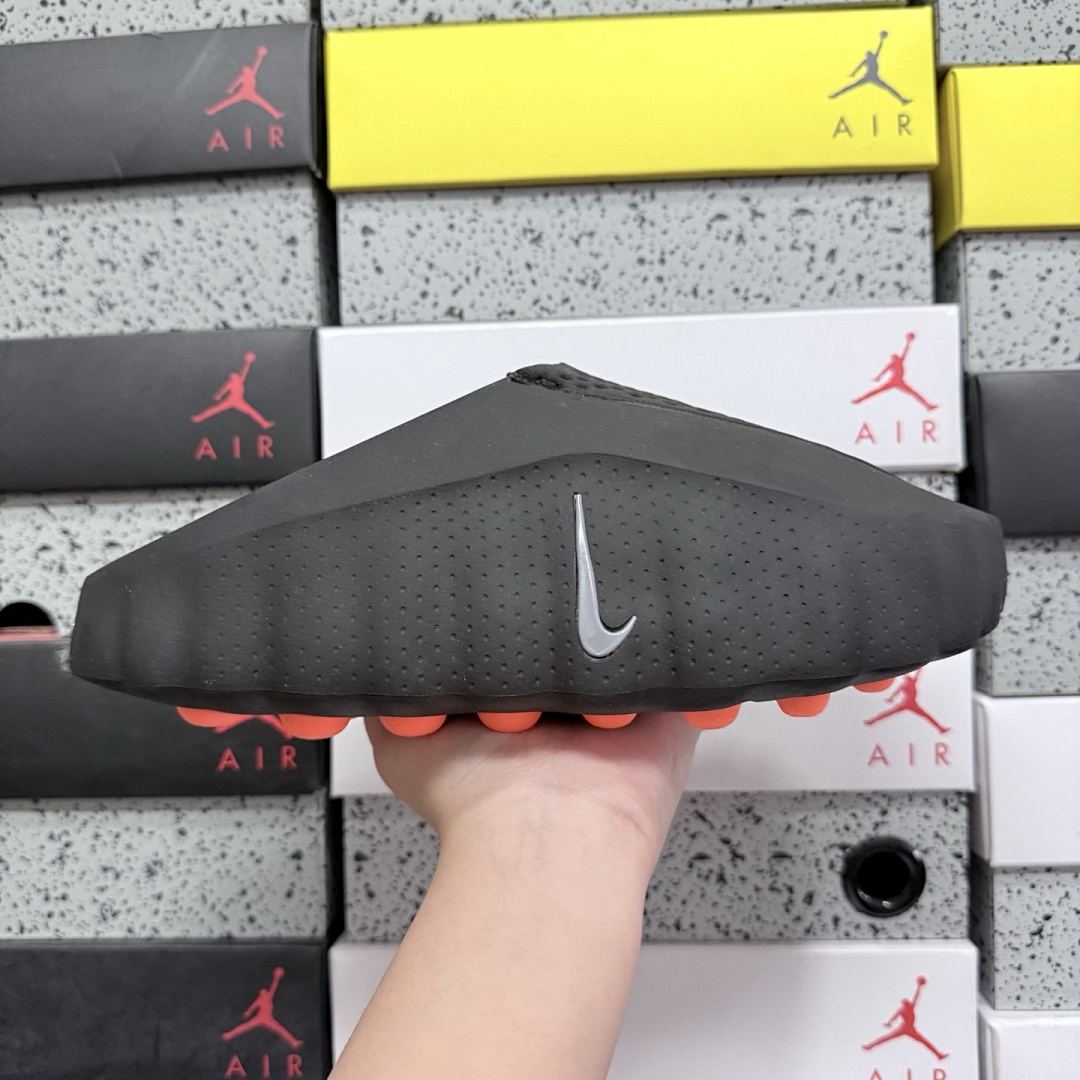 Nike Mind 001 Slide Black Chrome HQ4307-001 - Image 10