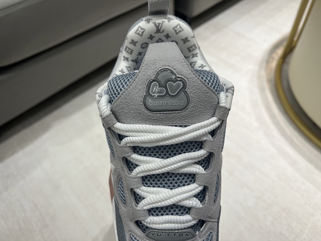 Louis Vuitton LV SkateBlack Sports Shoes - Image 3