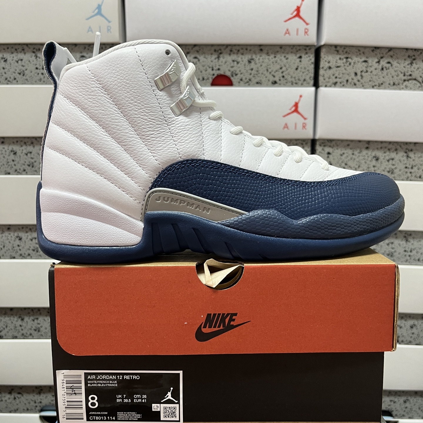 Nike Jordan Retro French CT8013-114 France (Blue 12) - Image 10