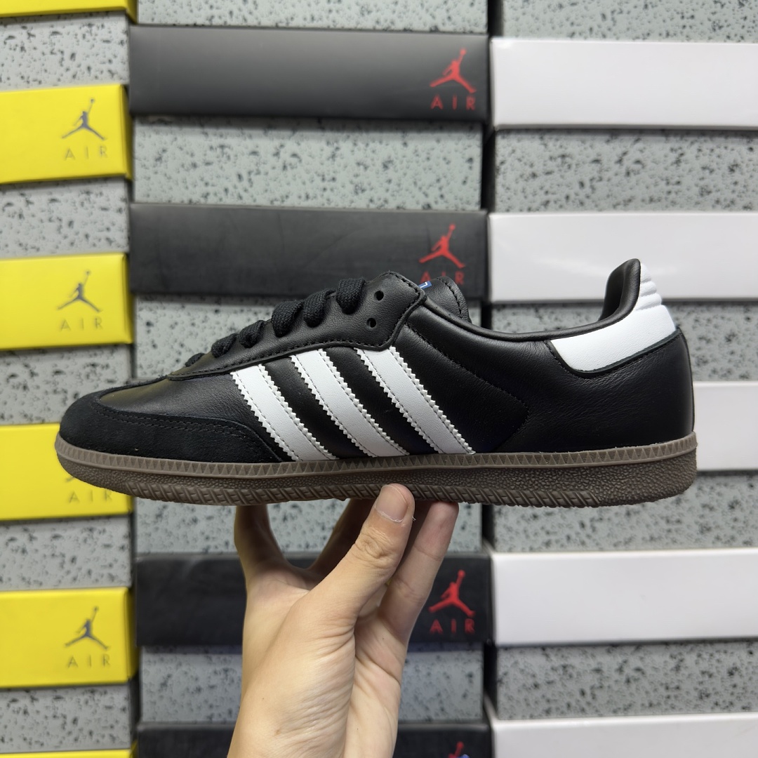 Adidas Samba OG Black White Gum B75807 - Image 9