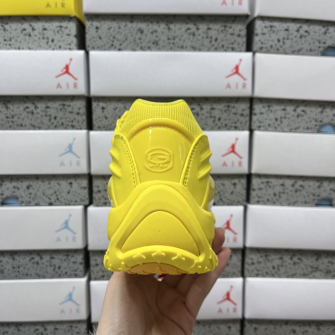 Nike Hot Step 2 Drake NOCTA Opti (Yellow) - Image 3