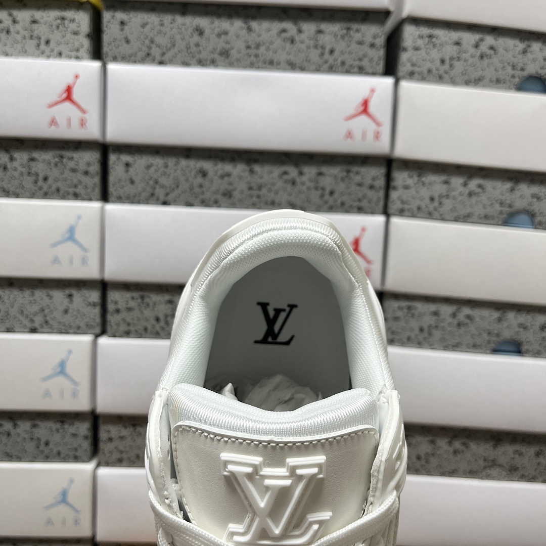 Louis Vuitton Trainer (PURE WHITE) - Image 2