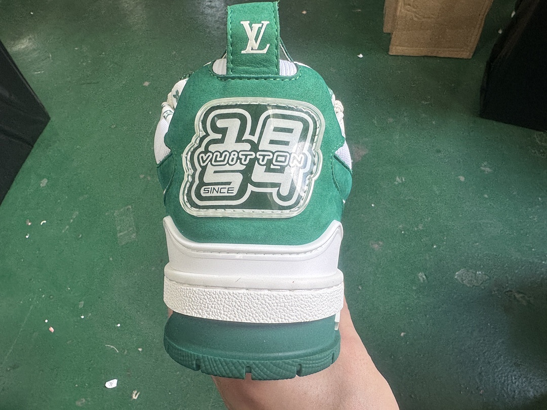 Louis Vuitton LV Skate Green Sports Shoes SK - Image 8