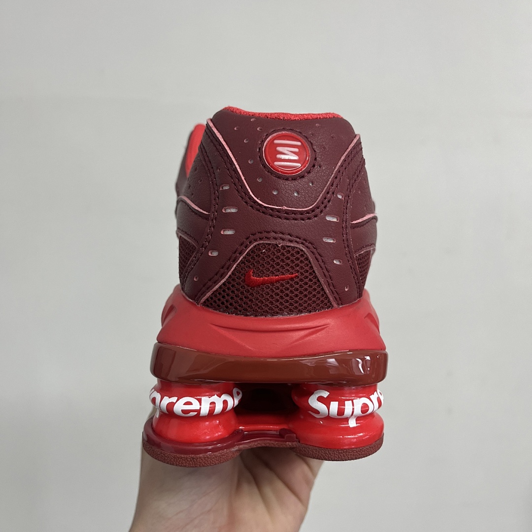 Nike Shox Ride 2 Supreme (Red) - Image 4