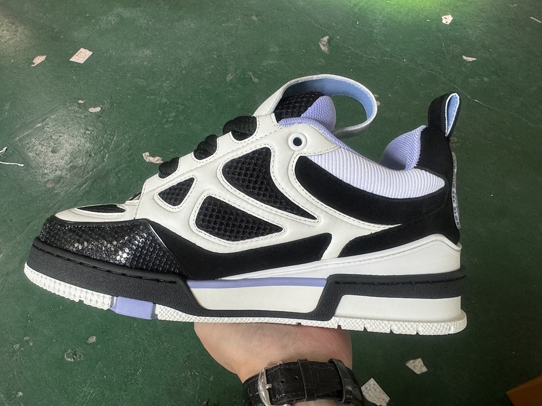Louis Vuitton LV SkateBlack Sports Shoes - Image 8