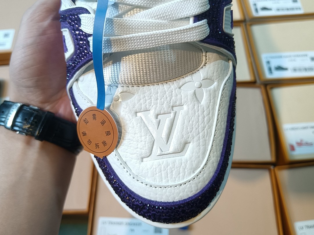 Louis Vuitton LV Trainer - Image 4