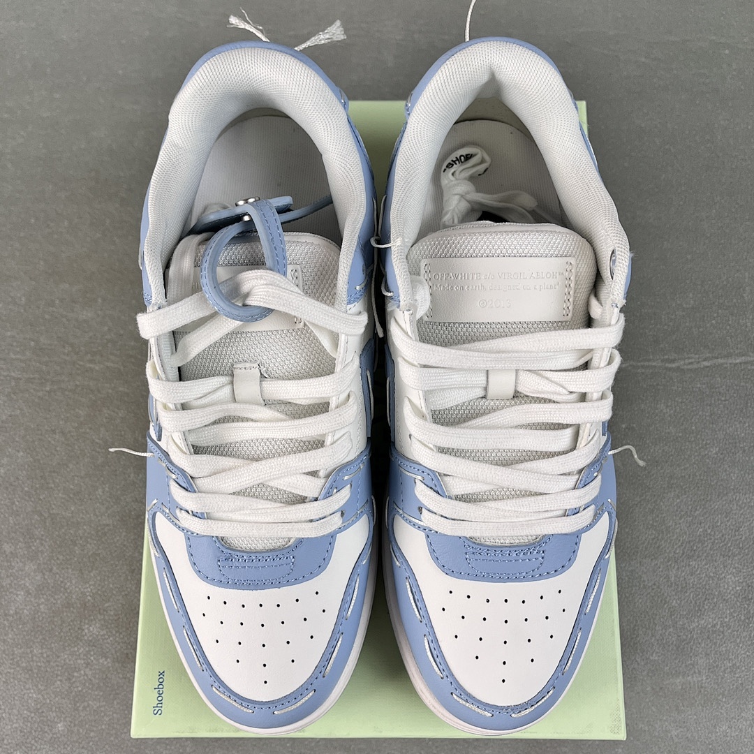 Off-White White Blue Stitching - Image 4