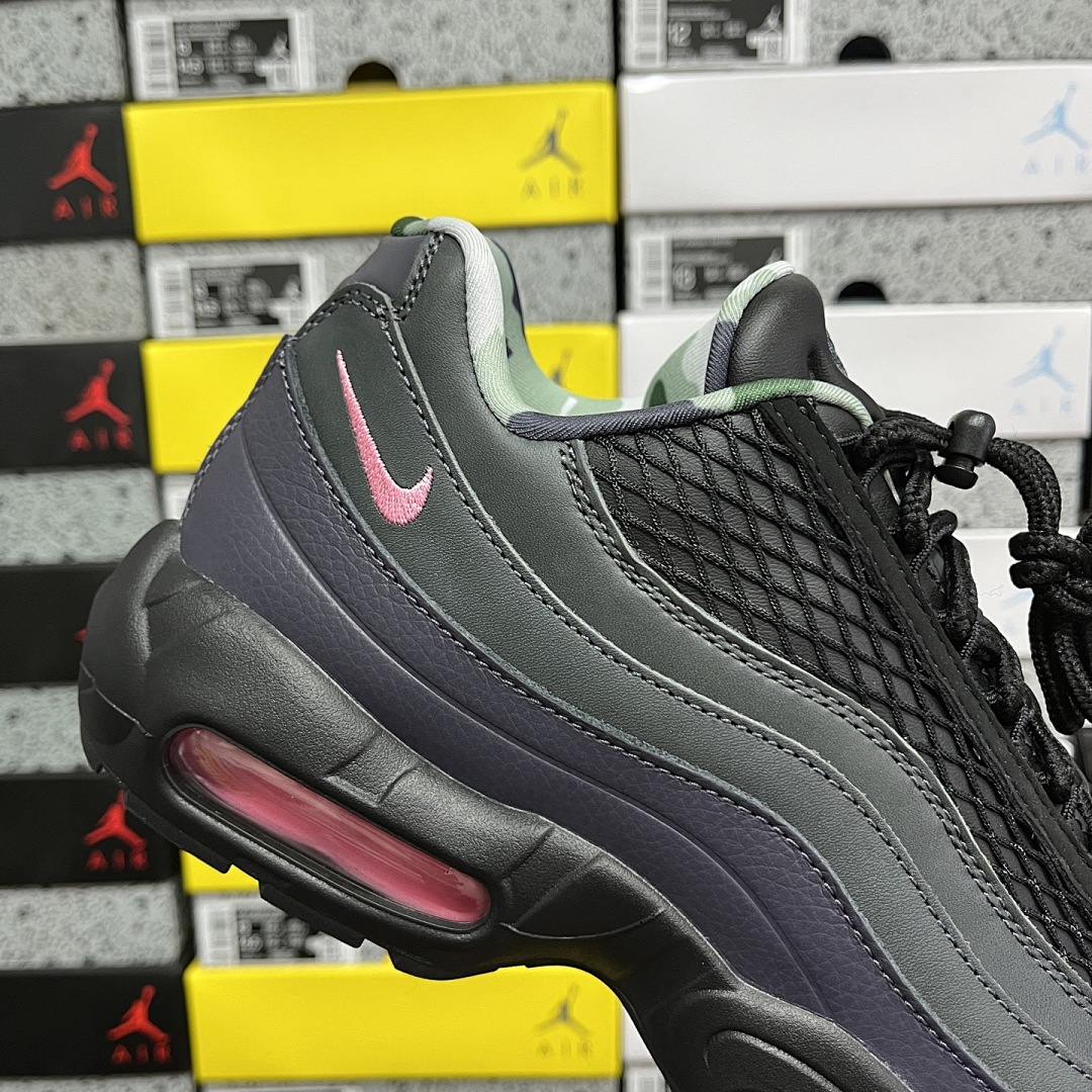 Nike Air Max 95 SP Corteiz Pink Beam - Image 6
