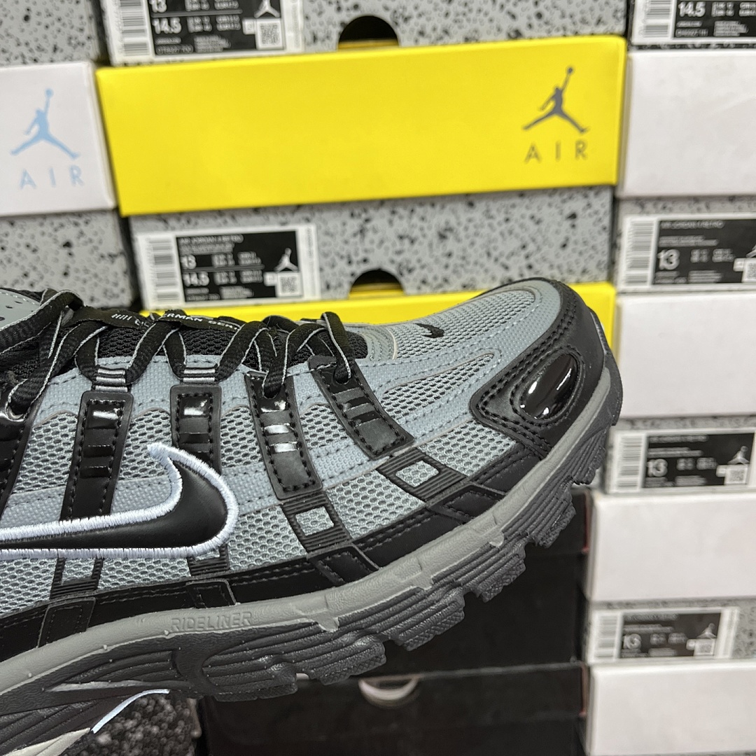 Nike P-6000 Black Cool Grey Celestine (Blue) - Image 8