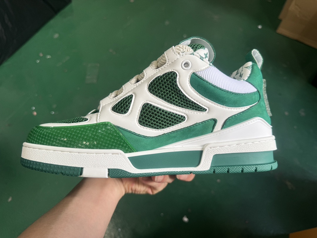 Louis Vuitton LV Skate Green Sports Shoes SK - Image 9