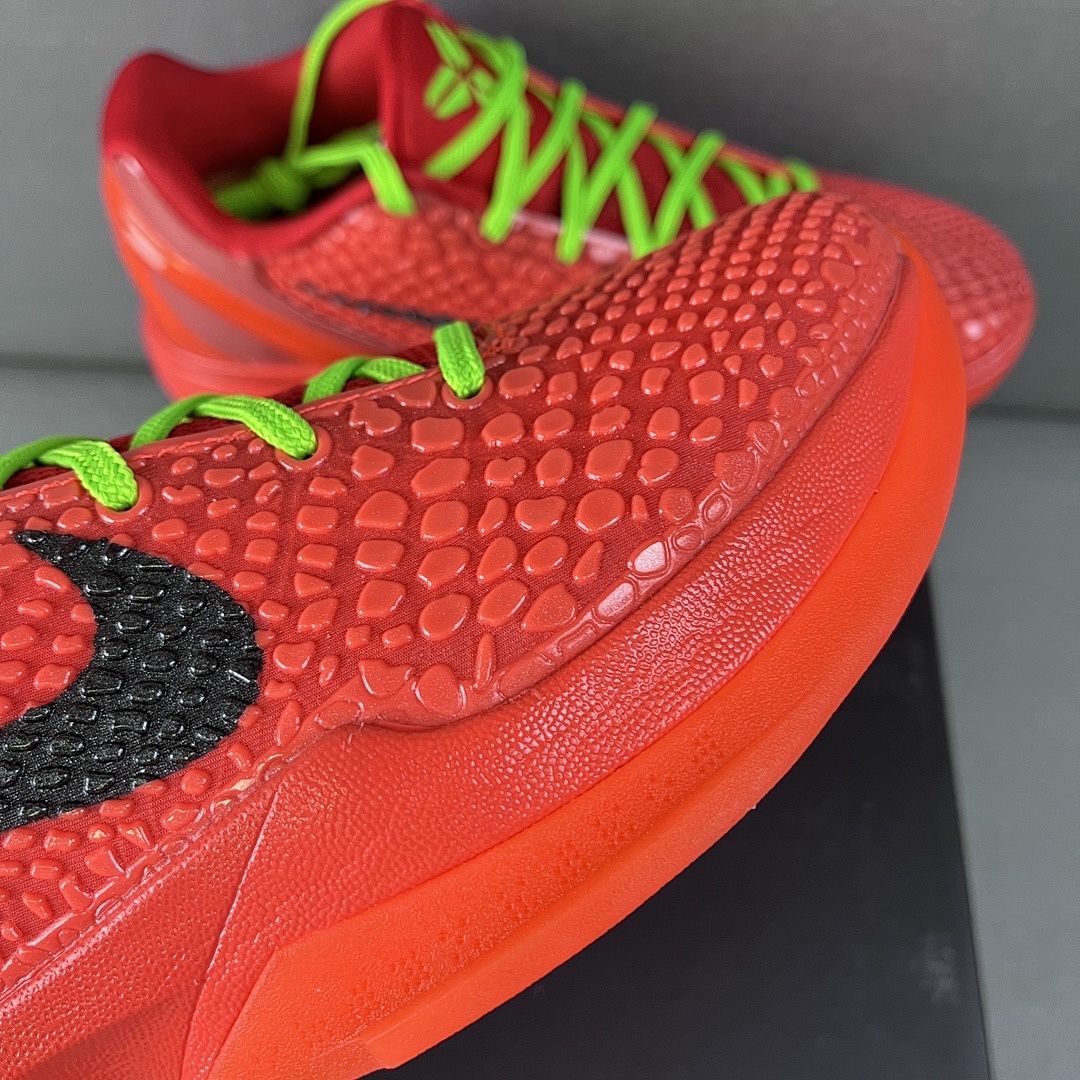 Nike Kobe 6 Protro Reverse Grinch - Image 8