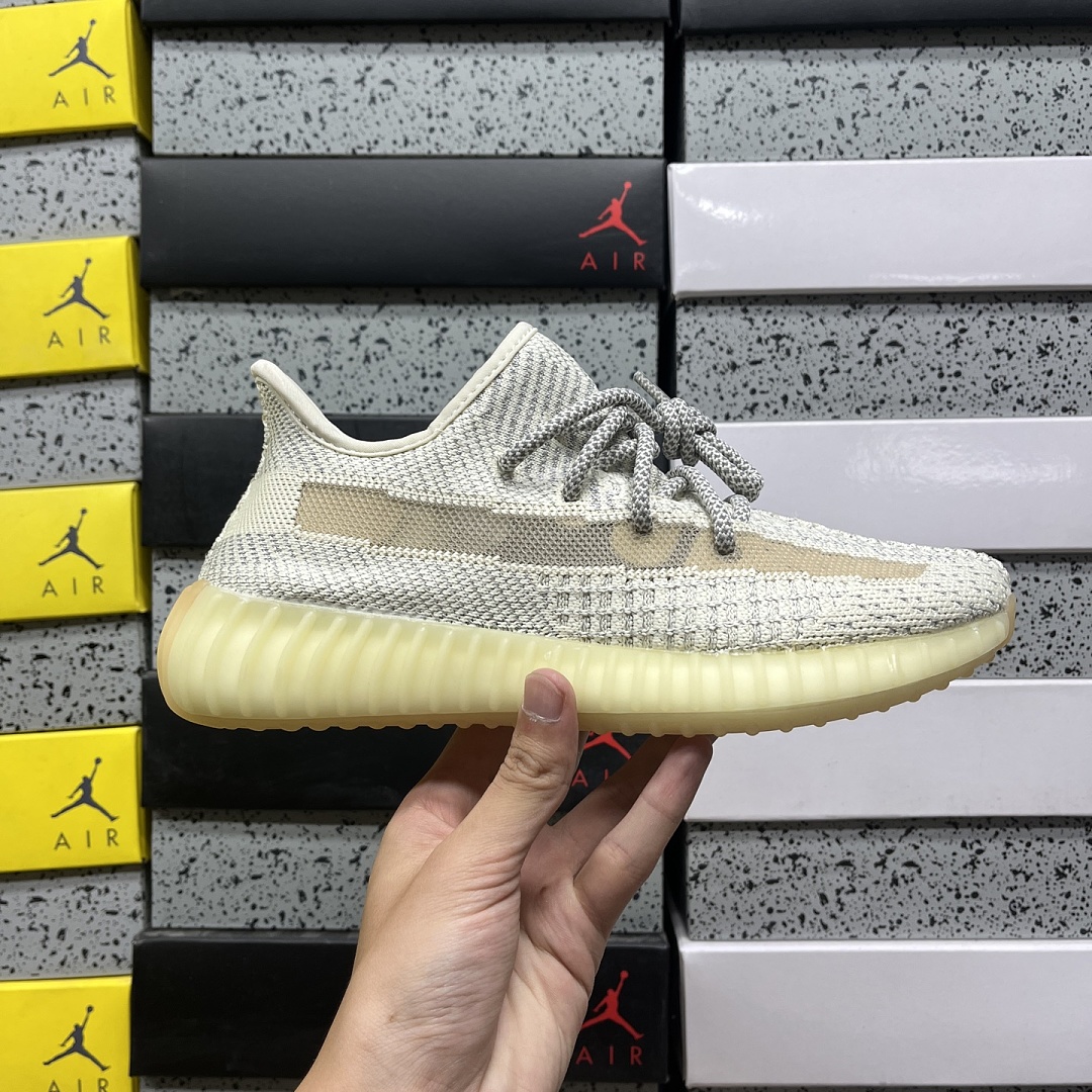 Adidas Yeezy Boost 350 V2 White Starry - Image 2