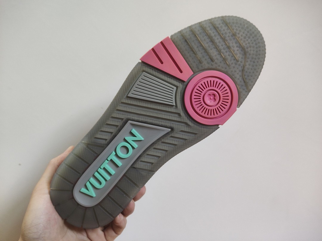 Louis Vuitton LV Trainer Grey Multicolor - Image 8