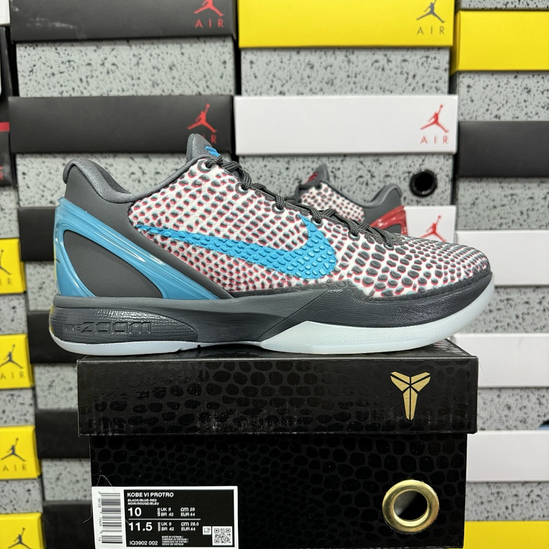 Nike Kobe 6 Protro ASG Hollywood 3D ZK6