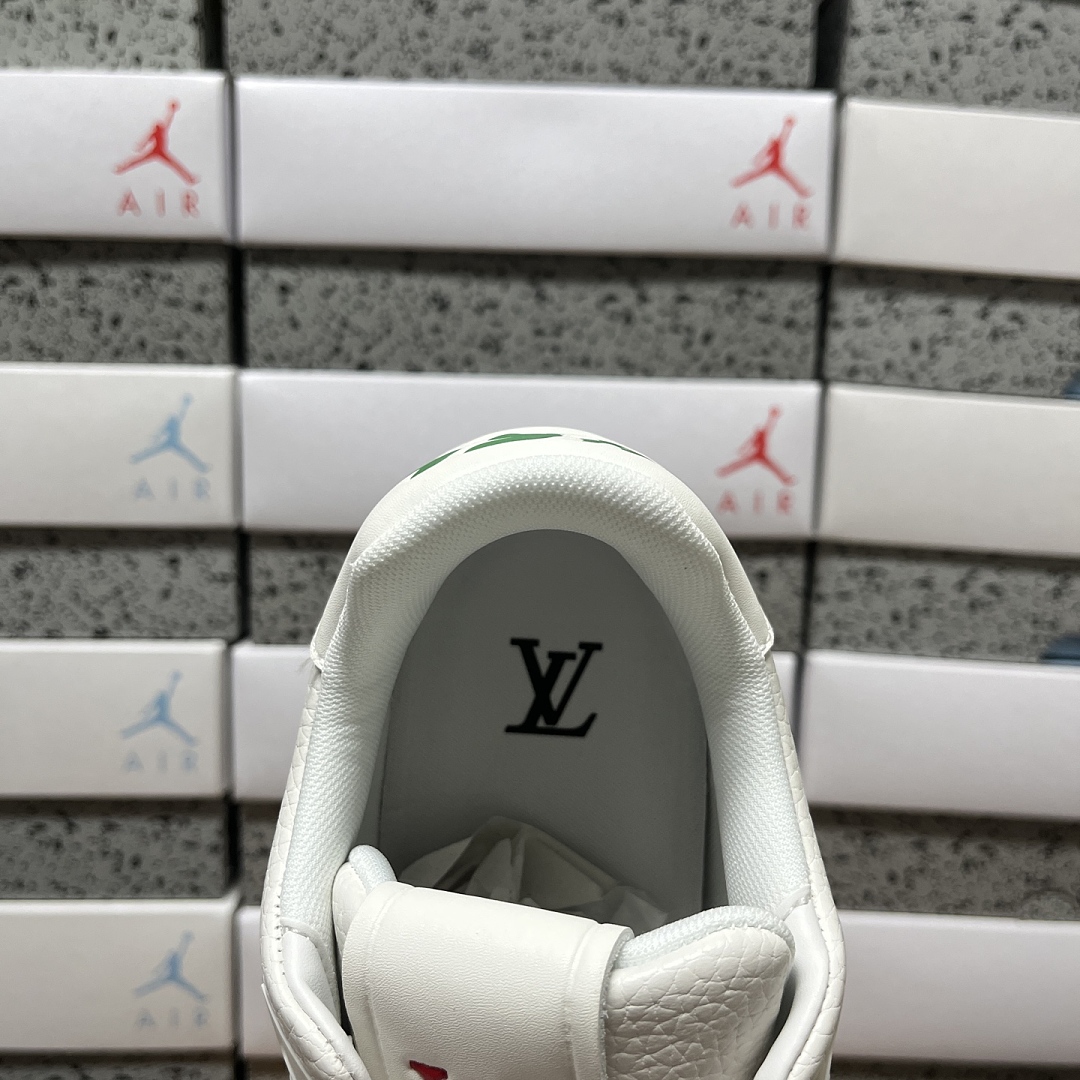 Louis Vuitton Trainer WHITE/YELLOW (White Yellow) - Image 7