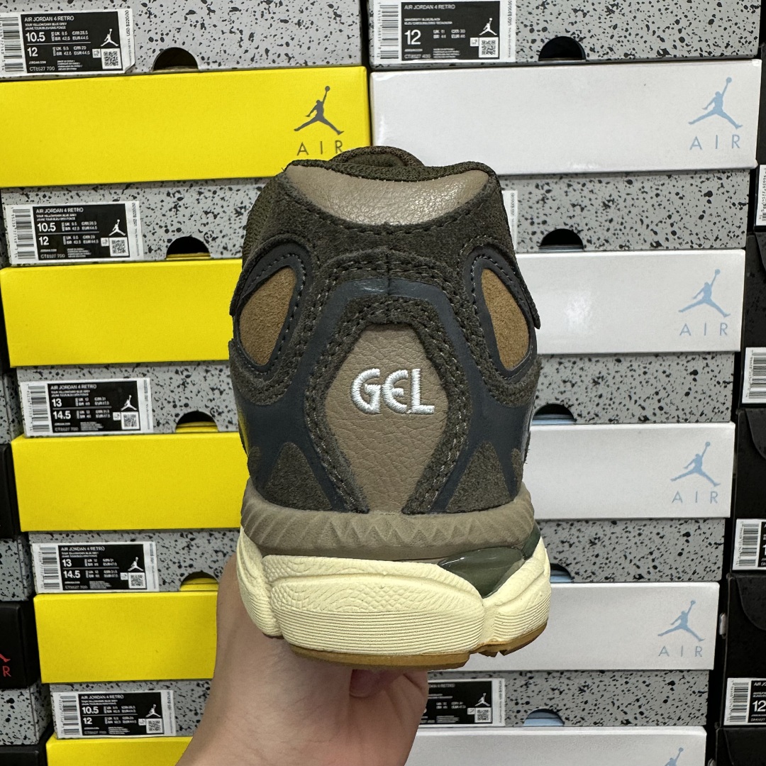 ASICS Gel-NYC Brown Storm Tan Presidio - Image 5
