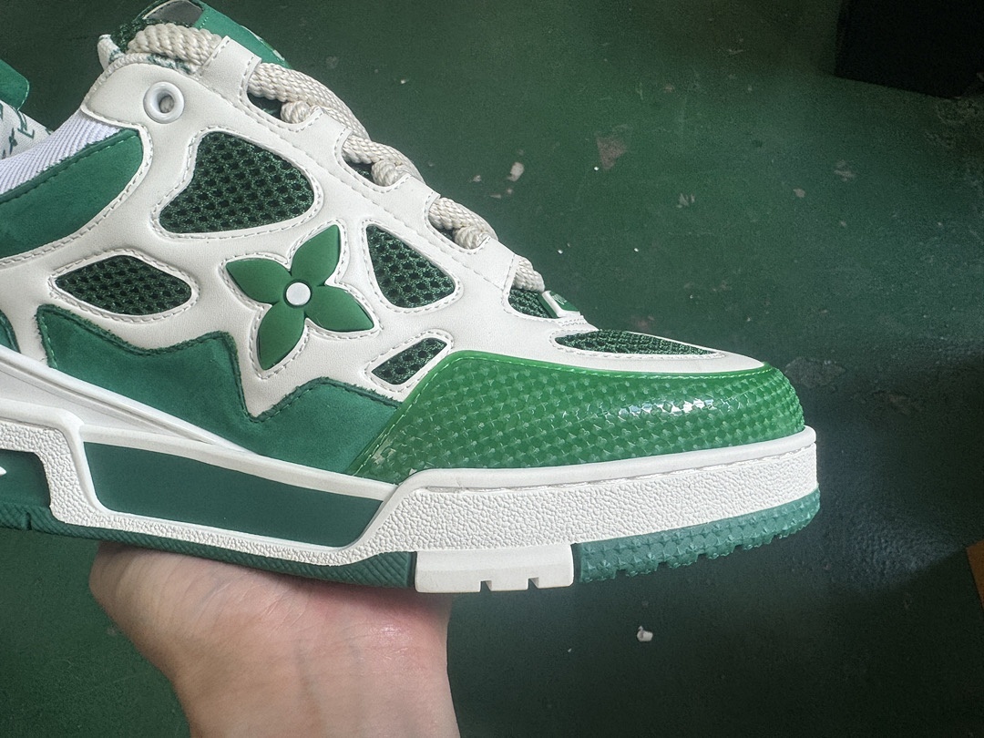 Louis Vuitton LV Skate Green Sports Shoes SK - Image 6