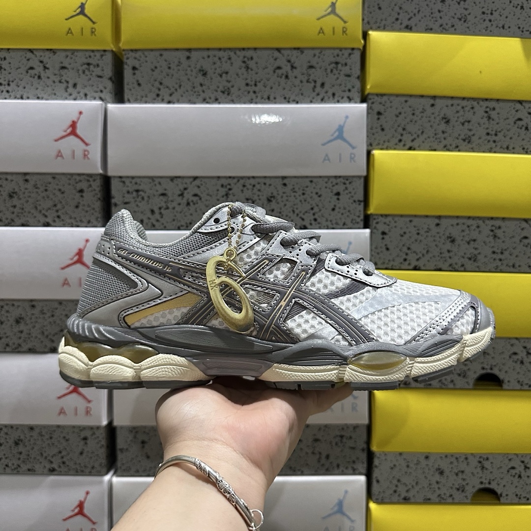 ASICS Gel-Cumulus 16 Cream Clay (Grey) - Image 3