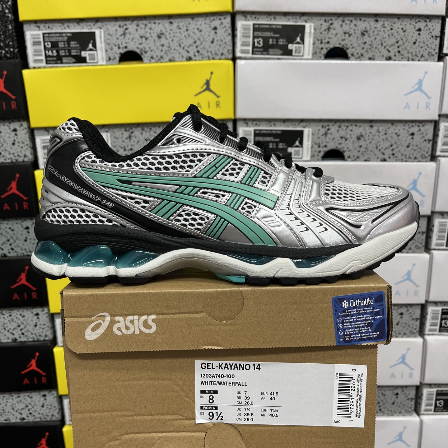 ASICS Gel-Kayano 14 Tiffany - Image 10