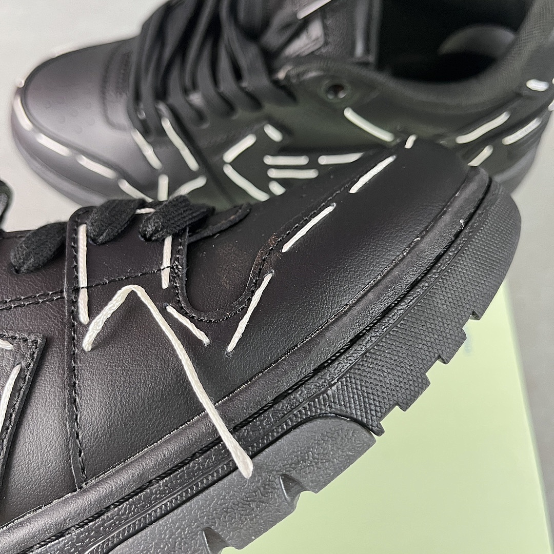 Off-White Black Stitching - Image 8