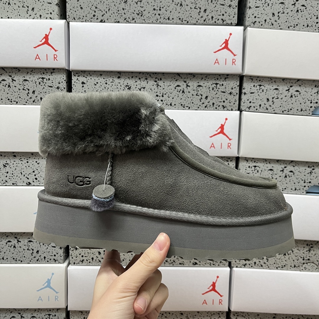 UGG Funkette Grey -2551 - Image 9