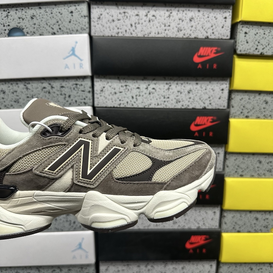 New Balance 9060 Thunder Brown Stonewear - Image 4