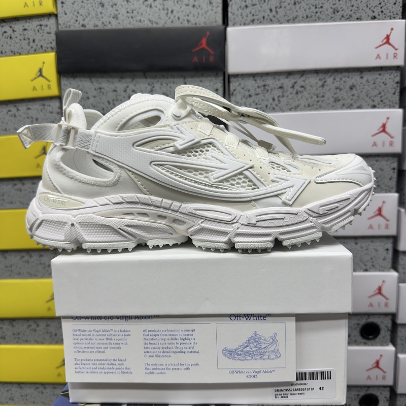 Off-White Be Right Back