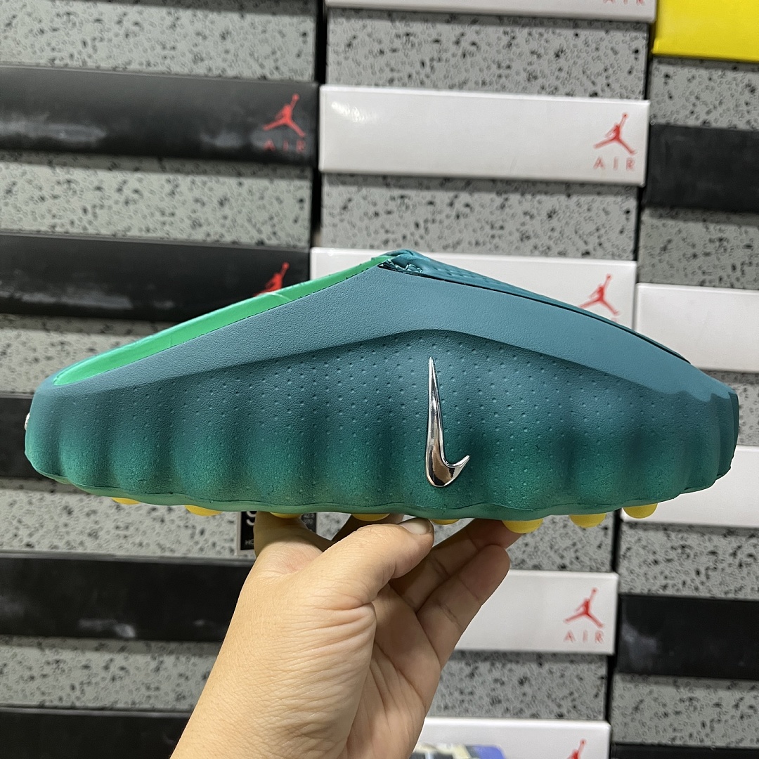 Nike Mind 001 Slide Geode Teal Light Menta - Image 6