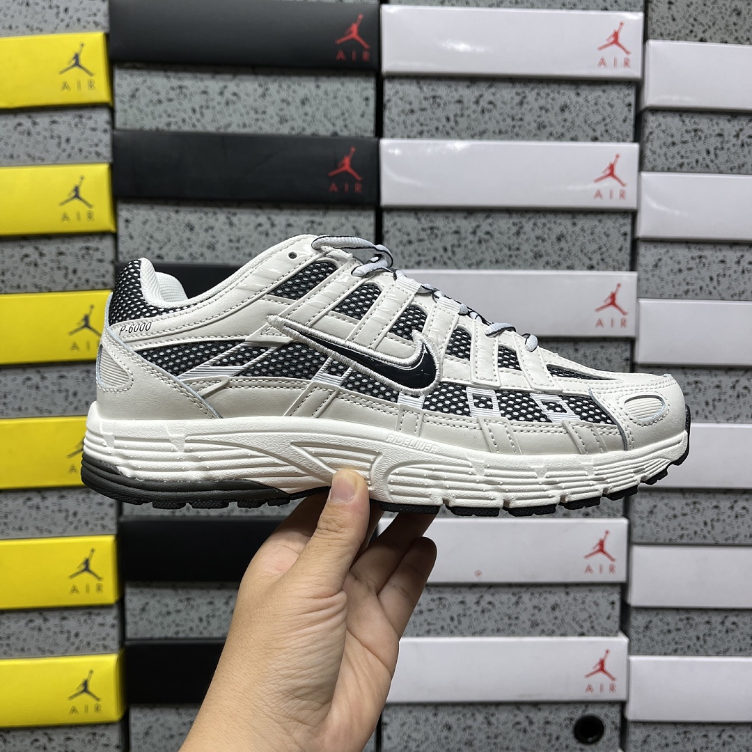 Nike P-6000 Sail Phantom Off-Noir - Image 6