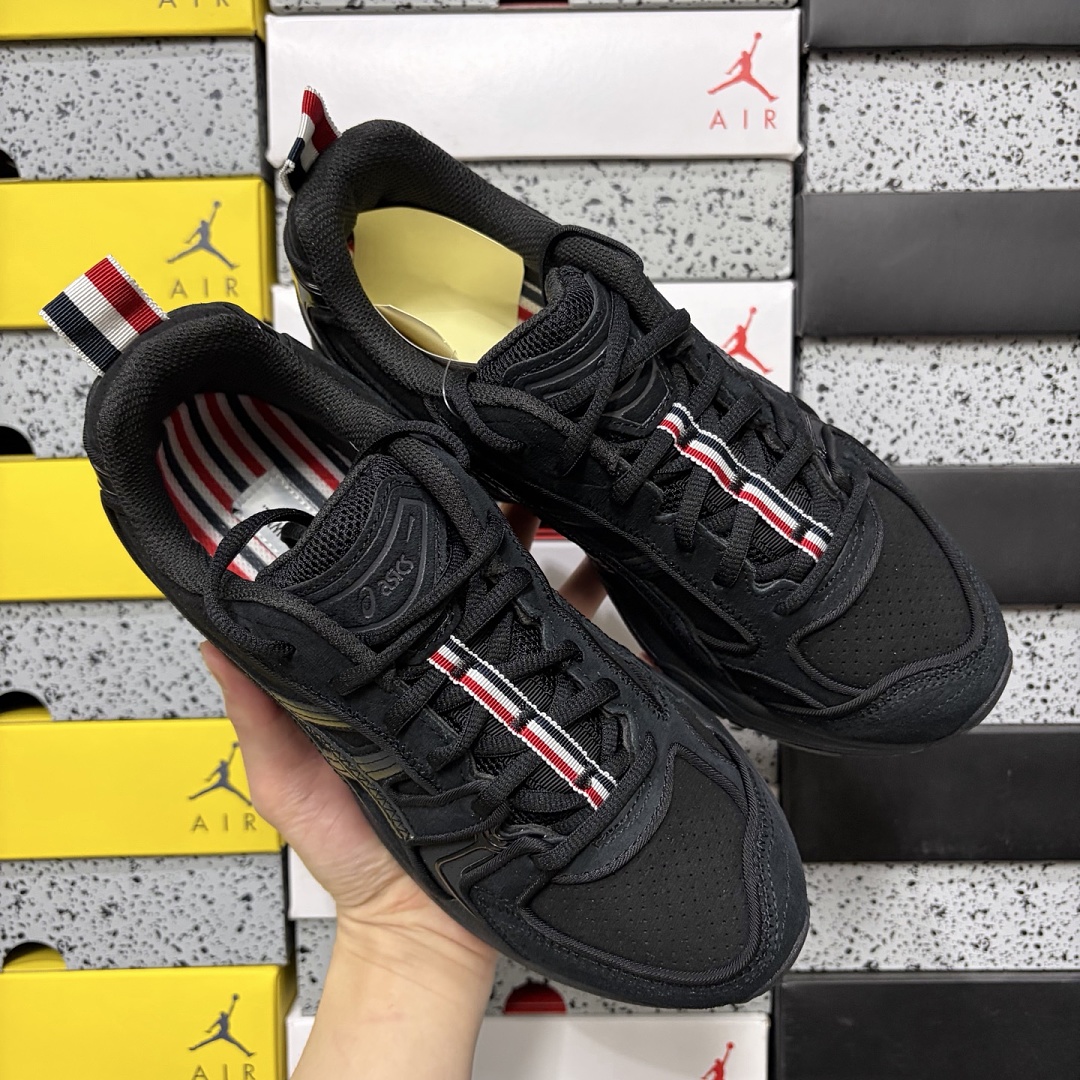 ASICS Gel-Kayano 14 Thom Browne (Black) - Image 8