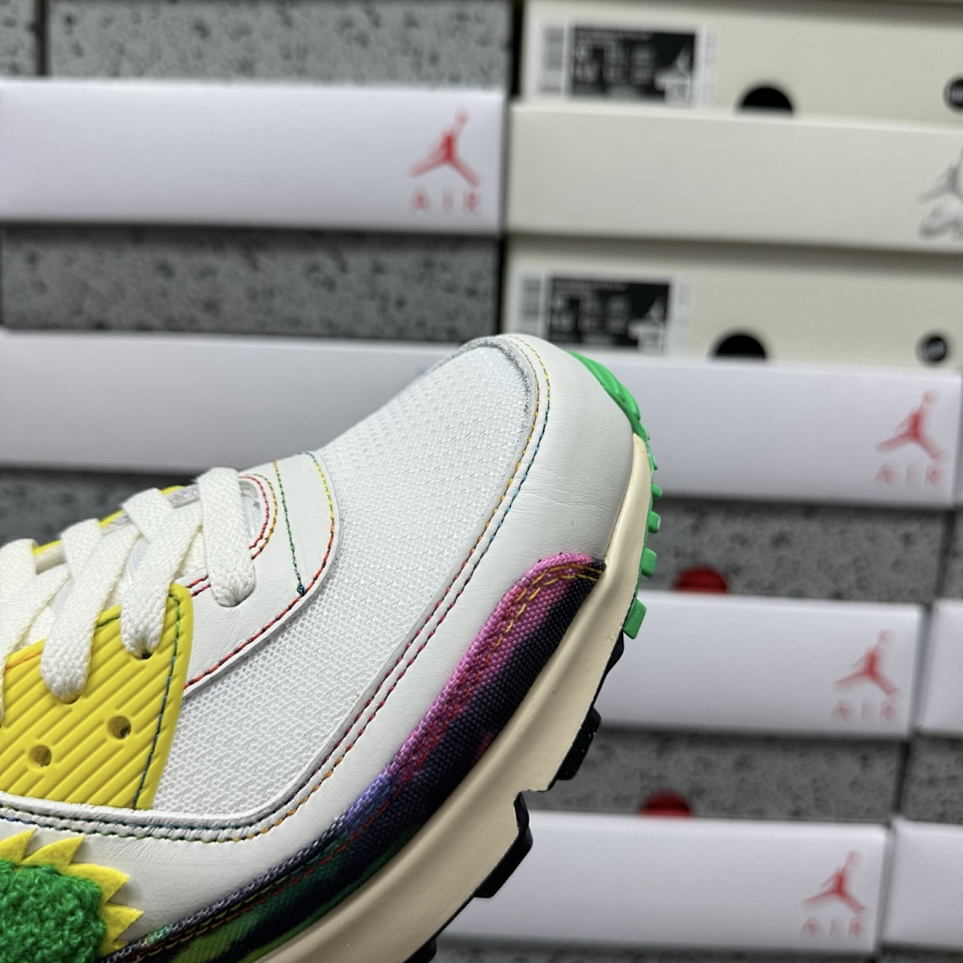 Nike Air Max 90 Grateful Dead University Of Oregon Ducks - Image 10