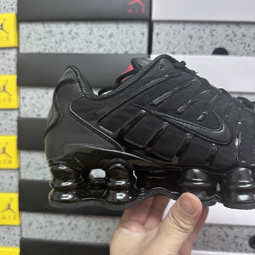 Nike Shox TL Black Max (Orange) - Image 7