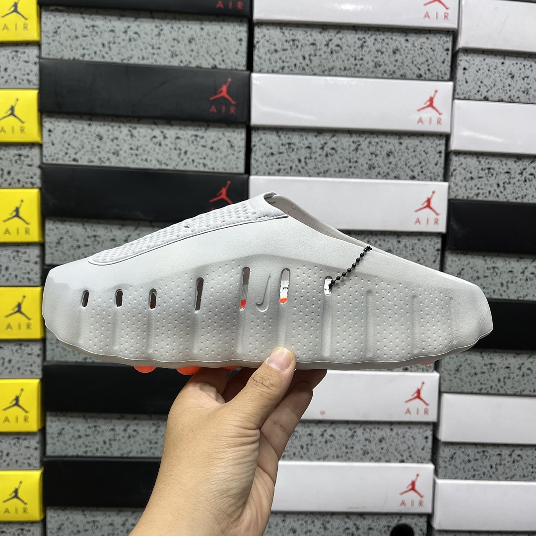 Nike Mind 001 Slide Light Smoke Grey HQ4307-003 - Image 7