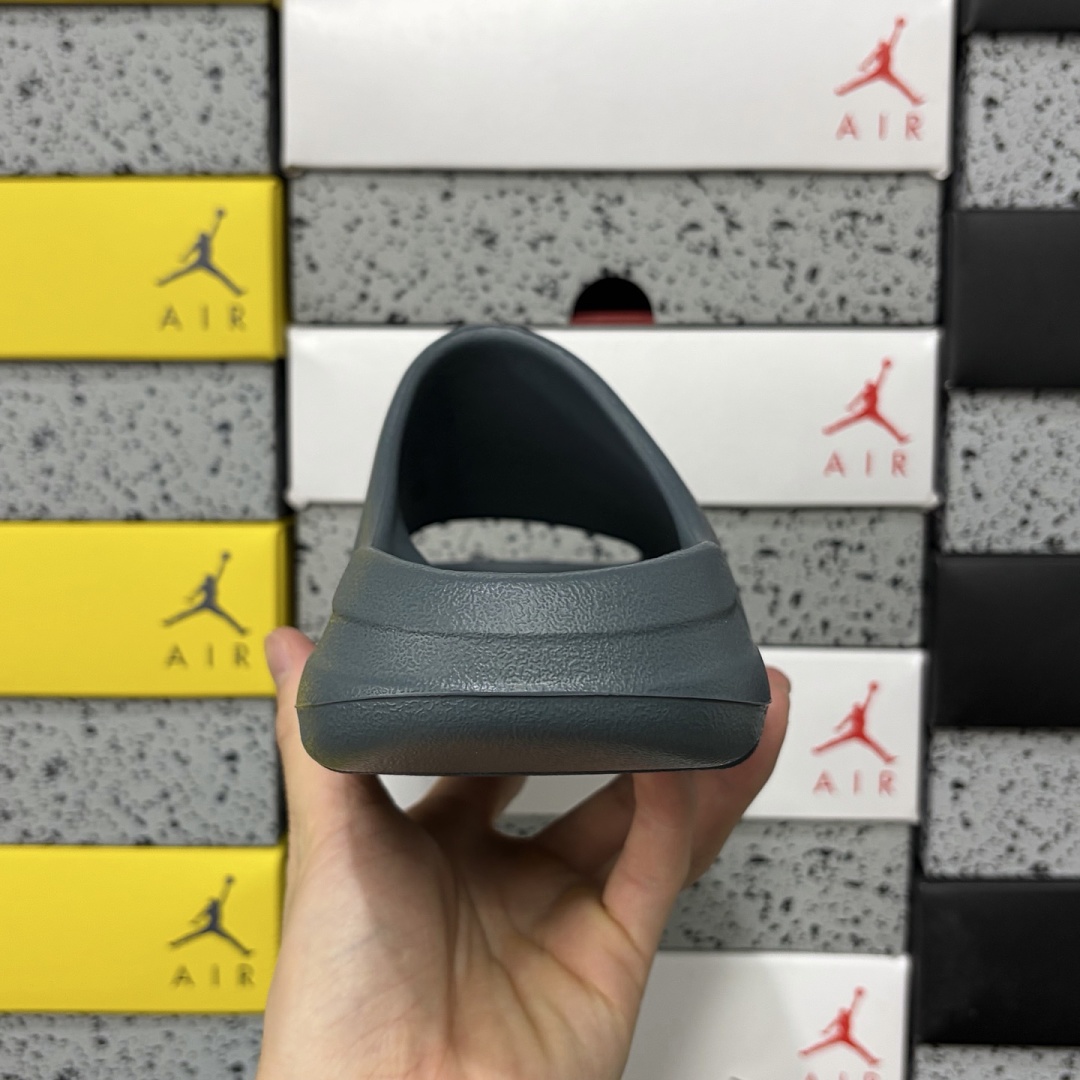 Adidas Yeezy Slide Slate Marine Slides Dark Grey Green (Matte) - Image 8