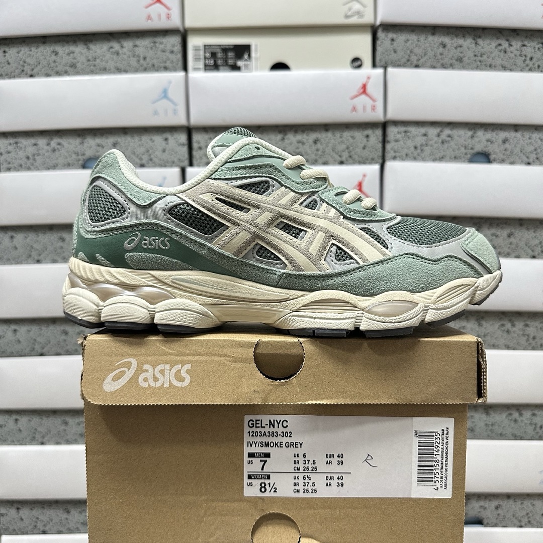 ASICS Gel-NYC Ivy Smoke (Grey)