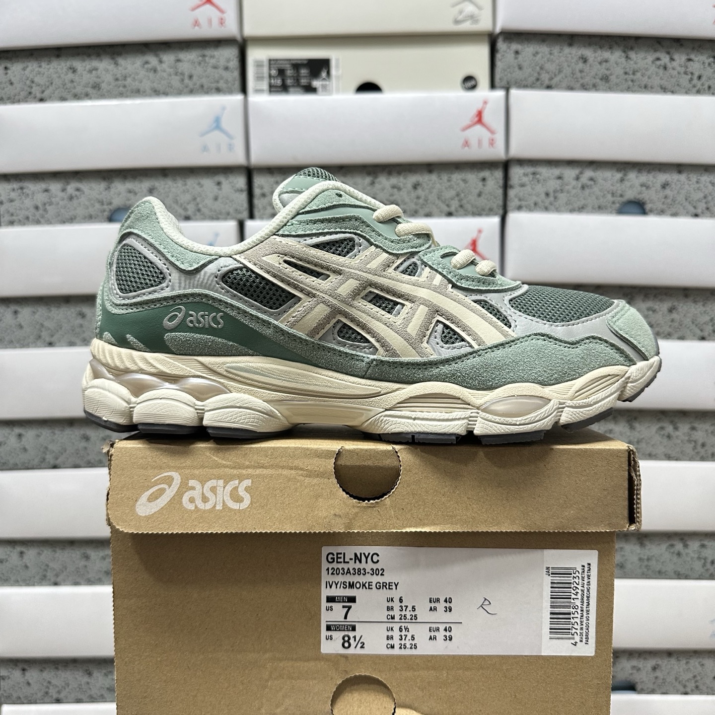ASICS Gel-NYC Ivy Smoke (Grey) - Image 11