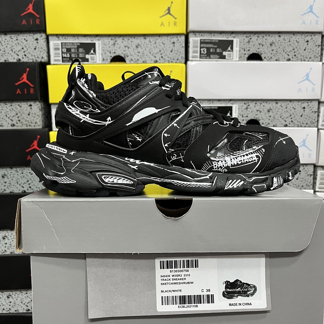 Balenciaga BLCG Track 3.0