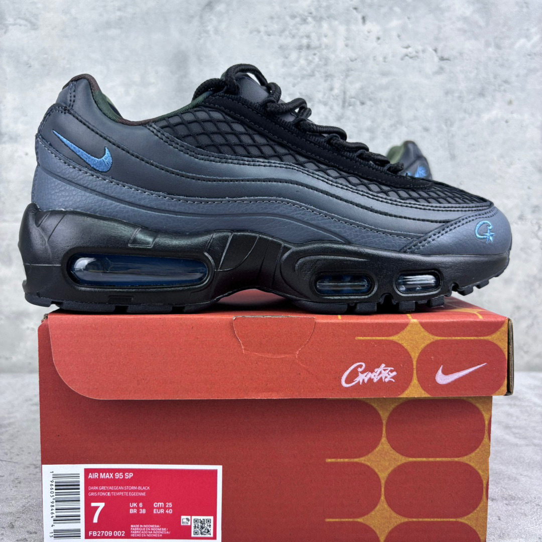 Nike Air Max 95 SP Corteiz Aegean Storm FB2709-002 - Image 10