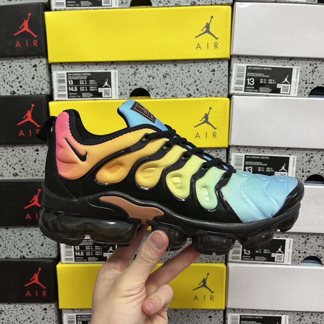 Nike Air VaporMax Plus Bleached Aqua - Image 3