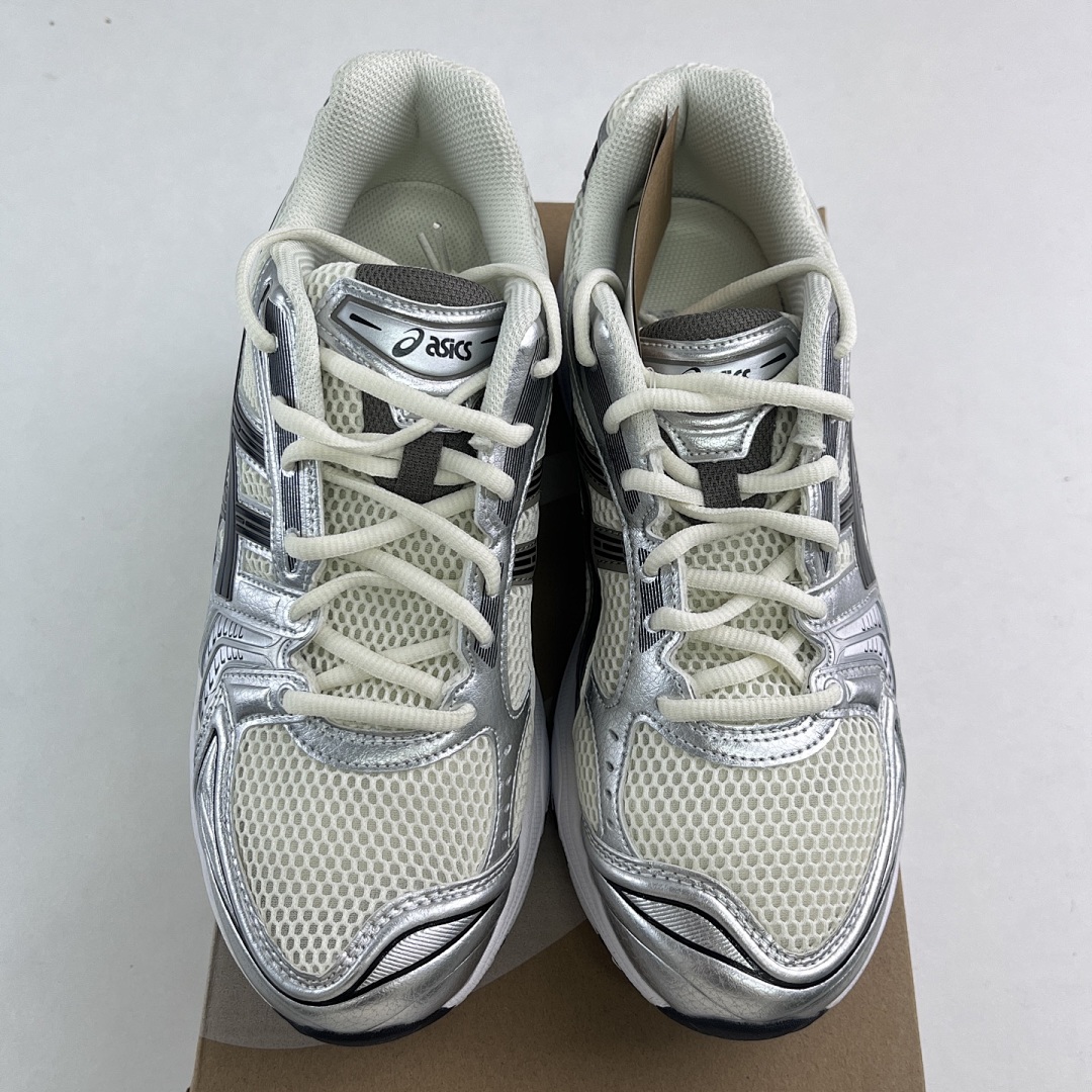 ASICS Gel-Kayano 14 Cream Black Metallic Plum 1201A019-108 - Image 4