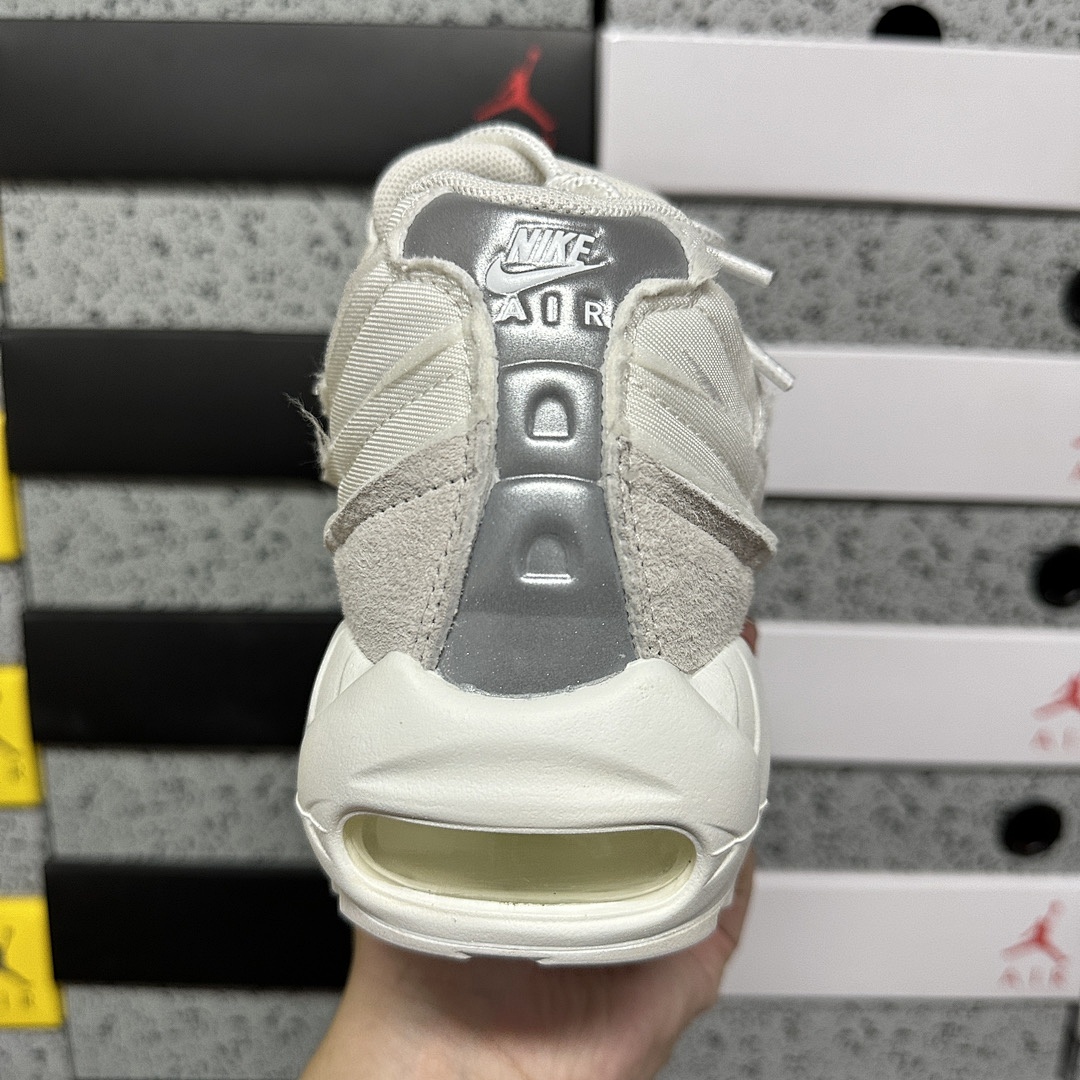 Nike Air Max 95 Comme Des Garcons White CDG - Image 2