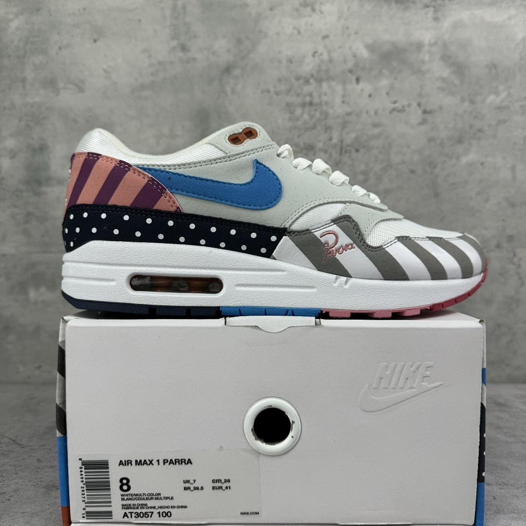 Nike Air Max 1 Parra (Pink)