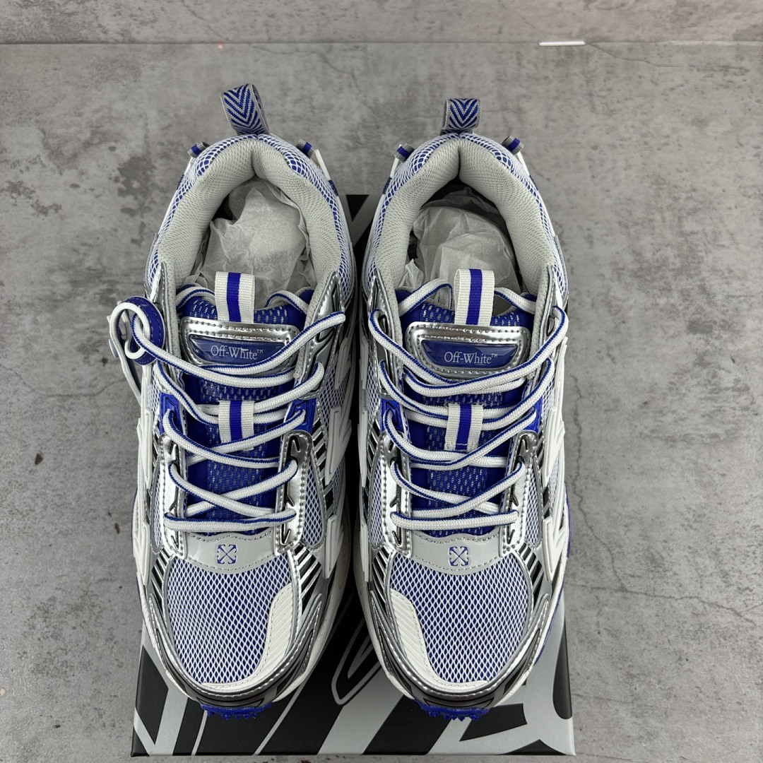 Off-White Be Right Back (White Blue) - Image 9
