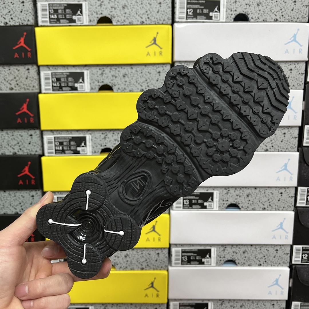 Nike Shox TL (Triple Black) - Image 8