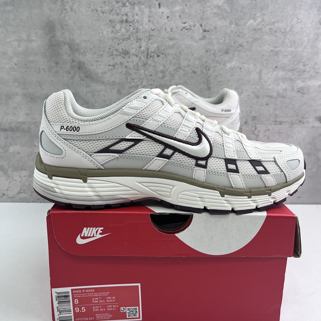 Nike P-6000 Earth Light Bone HF0728-201